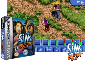 Image n° 4 - screenshots  : Sims, the - Bustin' Out